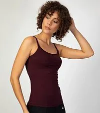BLUSA ALCINHA COM BOJO DE AMAMENTAO 21061 VINHO TANNAT - LIZ