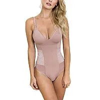 BODY MODELADOR DE AMAMENTAO ROSA RETR - LOVE SECRET