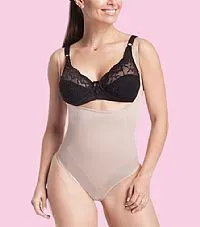 BODY MODELADOR PS-PARTO CHOCOLATE - ESBELT
