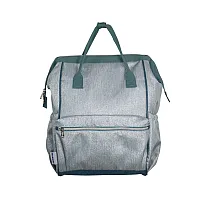 BOLSA MATERNIDADE BOCA DE PEIXE PRATA - KABABY
