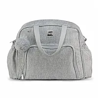 BOLSA MATERNIDADE LINHA BARCELONA MESCLA G - HUG