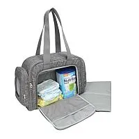 BOLSA NEST BERCINHO CINZA - KABABY