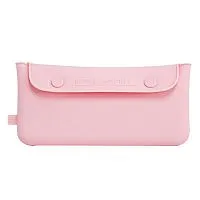 BOLSA PARA TALHERES ROSA - MARCUS & MARCUS