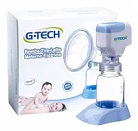 BOMBA ELTRICA TIRA-LEITE MATERNO COMPACT BIVOLT - G-TECH