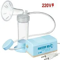 BOMBA TIRA-LEITE ELTRICA AZUL 220V - MATERN MILK