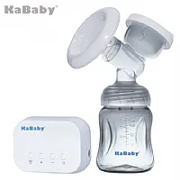 BOMBA TIRA LEITE ELTRICA E MANUAL SINGLE - KABABY