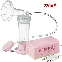 BOMBA TIRA-LEITE ELTRICA ROSA 220V - MATERN MILK