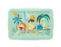 BOX DE REFEIO 700ML JUNGLE VERDE - MARCUS & MARCUS 