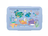 BOX DE REFEIO 700ML SEALIFE AZUL - MARCUS & MARCUS 