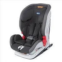 CADEIRA AUTO YOUNIVERSE FIX 9 A 36KG JET BLACK - CHICCO