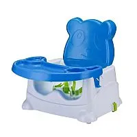 CADEIRA DE ALIMENTAO BOOSTER URSINHO AZUL - BABY STYLE