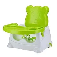 CADEIRA DE ALIMENTAO BOOSTER URSINHO VERDE - BABY STYLE