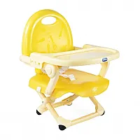 CADEIRA DE ALIMENTAO POCKET SNACK BOOSTER SAFFRON - CHICCO