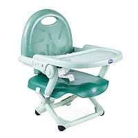 CADEIRA DE ALIMENTAO POCKET SNACK BOOSTER SAGE - CHICCO