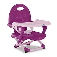 CADEIRA DE ALIMENTAO POCKET SNACK BOOSTER VIOLETTA - CHICCO