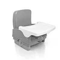 CADEIRA DE ALIMENTAO PORTATIL CAKE CINZA - VOYAGE