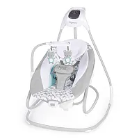 CADEIRA DE BALANO GIRATRIA 2 EM 1  - INGENUITY