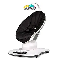 CADEIRA DE DESCANSO MAMAROO 4.0 CLASSIC BLACK - 4MOMS