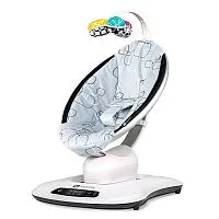 CADEIRA DE DESCANSO MAMAROO 4.0 SILVER PLUS - 4MOMS