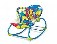 CADEIRA DE DESCANSO ROCKER 18KG SELVA AZUL 6922 - MASTELA