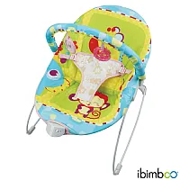 CADEIRA DE DESCANSO VIBRATRIA AT 11KG GIRAFA LISTRAS - WEELER