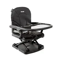 CADEIRA DE REFEIO PORTTIL TOAST BLACK LUSH - INFANTI