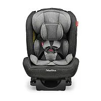 CADEIRA PARA AUTO ALL STAGES FIX 2.0 PRETO E CINZA - FISHER PRICE