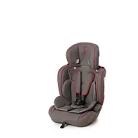 CADEIRA PARA AUTO RAVI GRAFITE VERMELHO 9 A 36KG - GALZERANO