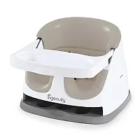 CADEIRINHA DE ALIMENTAO BABY BASE SEAT 2X1 CREME - INGENUITY