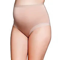 CALA BRBARA DE CINTURA ALTA PARA GESTANTE EM MODAL CHOCOLATE - LOVE SECRET