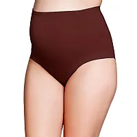 CALA BRBARA DE CINTURA ALTA PARA GESTANTE EM MODAL VINHO - LOVE SECRET