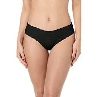 CALA BIQUINI COM RENDA SWEET MAMMY PRETA - LOVE SECRET