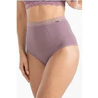 CALA COMPACT HOT PANT ZERO BARRIGA 147211 UVA VINTAGE - DILADY
