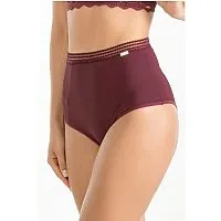 CALA COMPACT HOT PANT ZERO BARRIGA 147211 VINHO BAROLO - DILADY