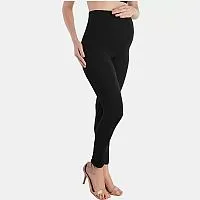 CALA LEGGING GESTANTE CINTURA ALTA PRETA - LOVE SECRET