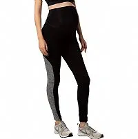 CALA LEGGING GESTANTE SPORT 63001 PRETO BICOLOR - LIZ