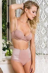 CALA MODELADORA CINTURA BAIXA CHOCOLATE - LOVE SECRET