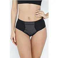 CALA PS PARTO LATERAIS CONFORT 318220 PRETO - DILADY