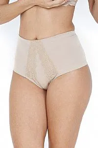 CALA REDUTORA COM RENDA 139241 CHOCOLATE - DILADY