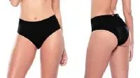 CALCINHA ALTA NA FRENTE CHOCOLATE - FEMINIZE