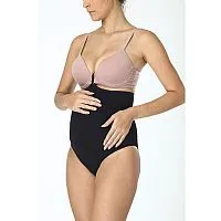 CALCINHA CEGONHA COM CONECTOR SOFT PRETA - LOVE SECRET