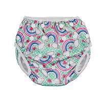 CALCINHA DE PISCINA AJUSTVEL ARCO-RIS - COMTAC KIDS