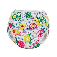CALCINHA DE PISCINA AJUSTVEL TARTARUGAS - COMTAC KIDS