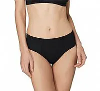 CALCINHA MIDI STEPY 300 PRETO - TRIUMPH