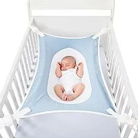 CAMA SEGURA PARA BEB PRIMEIRO SONO AZUL - BABY PIL