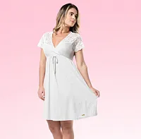 CAMISOLA AMAMENTAO MESCLA MALHA - FOLIGNOS