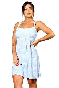 CAMISOLA DE AMAMENTAO MAIT EM LIGANETE AZUL  KADE