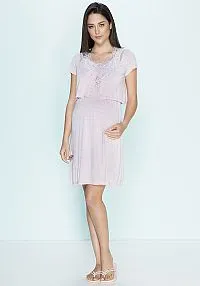 CAMISOLA DE LIGANETE COM BOLERO ROSA - VINCULLUS