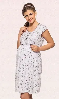 CAMISOLA EM MALHA ESTAMPADA COM MANGA CURTA ROSA - VINCULLUS