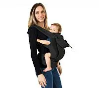 CANGURU ERGONOMIC LINE  PRETO - KABABY